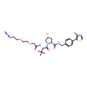 (S,R,S)-AHPC-PEG2-N3