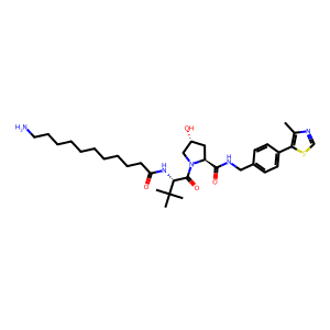 (S,R,S)-AHPC-C10-NH2