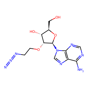 2'-O-(2-Azidoethyl)adenosine