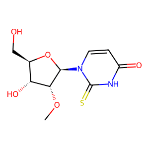 2'-O-Methyl-2-thiouridine