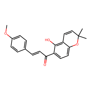 4-methoxylonchocarpin