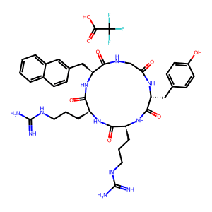 FC131 TFA (606968-52-9 free base)