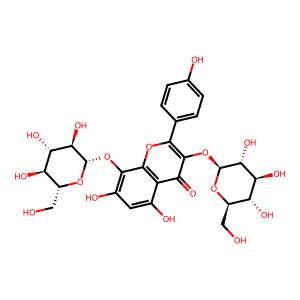 herbacetin-3,8-diglucopyranoside