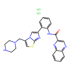 SRT 1720 dihydrochloride[925434-55-5(free base)]