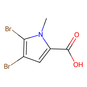 1H-Pyrrole-2-carboxylic acid, 4,5-dibromo-1-methyl-