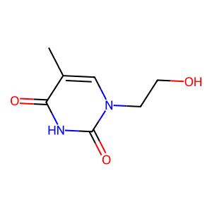 1-(2-hydroxyethyl)thymine