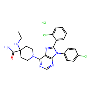 Otenabant hydrochloride