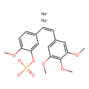 Fosbretabulin Disodium