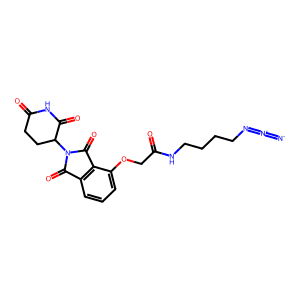 Thalidomide-O-amido-C4-N3