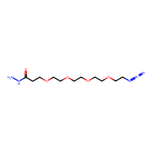 Azido-PEG4-hydrazide