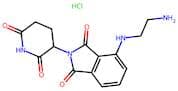 Pomalidomide-C2-NH2 hydrochloride