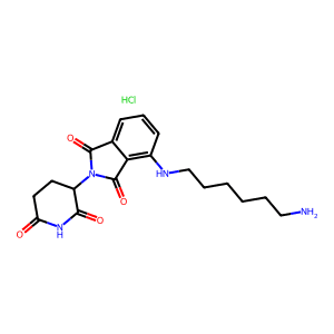 Thalidomide-NH-C6-NH2 hydrochloride