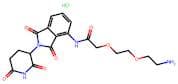 Pomalidomide-PEG2-NH2 hydrochloride