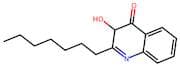 2-heptyl-3-hydroxy-4(1H)-Quinolone