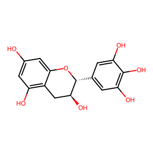 (+)-Gallocatechin