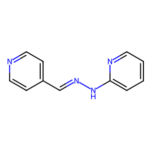 Isonicotinaldehyde 2-pyridinylhydrazone