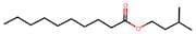 Isoamyl decanoate