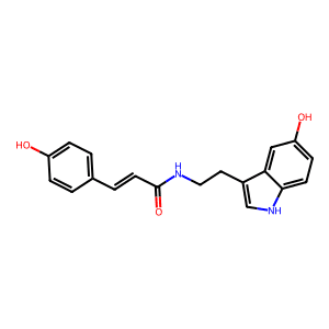 N-(p-Coumaroyl) serotonin