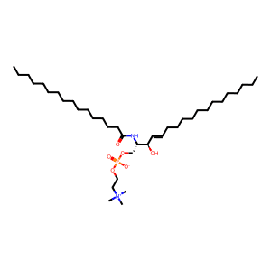 C16 Sphingomyelin (d18:1/16:0)