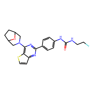 mTOR inhibitor 9c