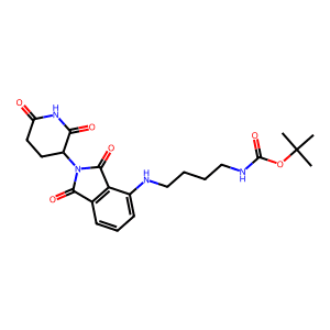 Thalidomide-NH-C4-NH-Boc