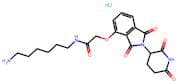 Thalidomide-O-amido-C6-NH2 hydrochloride