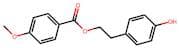 p-Hydroxyphenethyl anisate