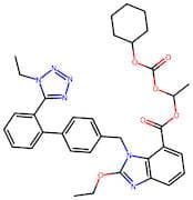 1H-1-ethyl Candesartan Cilexetil