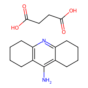 Octahydroaminoacridine succinate