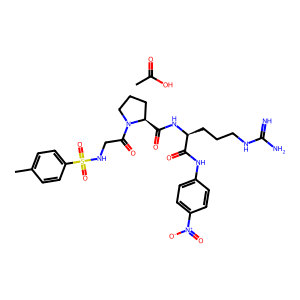 N-(p-Tosyl)-GPR-pNA acetate
