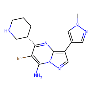 SCH900776 (S-isomer)
