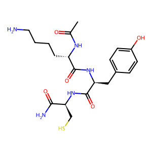 N-Acetyl lysyltyrosylcysteine amide