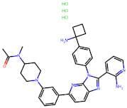 Vevorisertib trihydrochloride