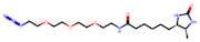 Azide-PEG3-Desthiobiotin