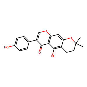 Dihydroalpinumisoflavone