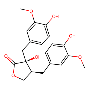 Nortrachelogenin