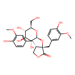 Nortrachelogenin-8'-O-β-glucoside