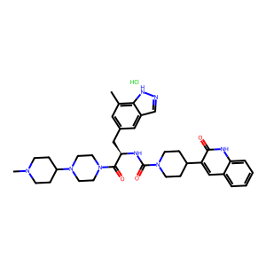 Vazegepant hydrochloride