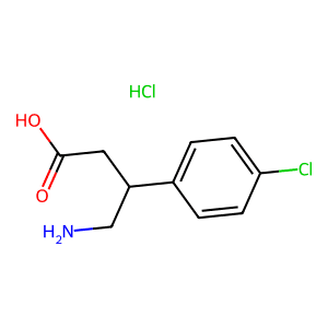 Baclofen hydrochloride