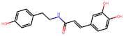 N-trans-caffeoyltyramine