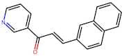 3-(2-Naphthalenyl)-1-(3-pyridinyl)-2-propen-1-one