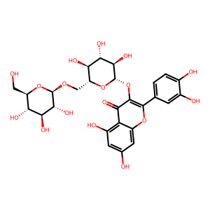 Quercetin 3-gentiobioside