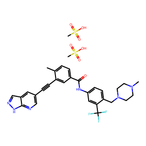 Olverembatinib dimesylate