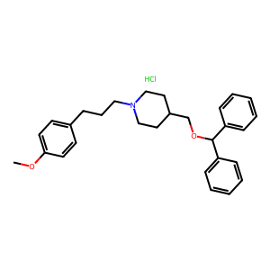UK 78282 hydrochloride