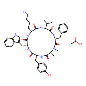 Seglitide acetate