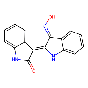 Indirubin-3′-oxime