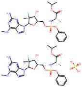 Bemnifosbuvir hemisulfate