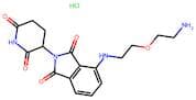 Thalidomide-NH-PEG1-NH2 hydrochloride