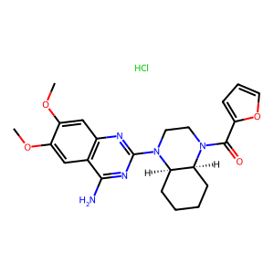 Cyclazosin HCl