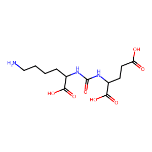 Glu-urea-Lys